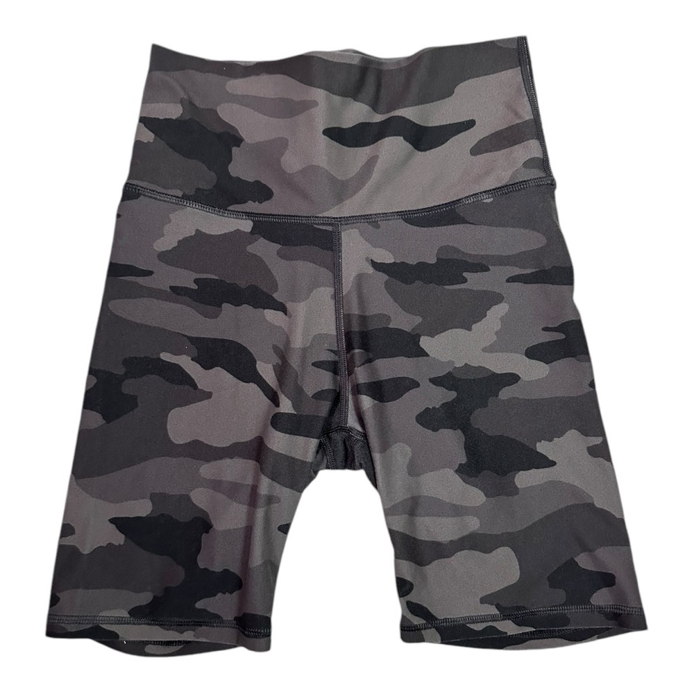 aerie offline camp biker shorts
